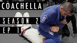 BJJ Series  Armlocks from Mount  COACHELLA Season 2 EP 1 [upl. by Eanat]