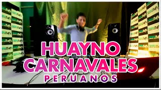 HUAYNOSSAXOCUMBIA Y CARNAVALES PERUANOS MIX  DJ OMAR MORACAJAMARCA AYACUCHO STRING KARMA [upl. by Drahsir655]