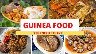 Top Traditional Guinea Foods Guinea Cuisine [upl. by Greenman104]