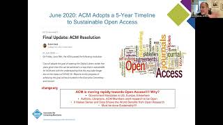 ACM Open Navigating the Open Access Publication Model [upl. by Telimay280]