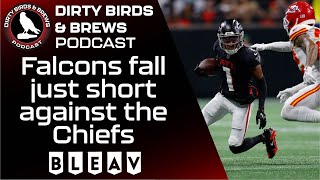 Falcons fall just short against the Chiefs [upl. by Anaxor]