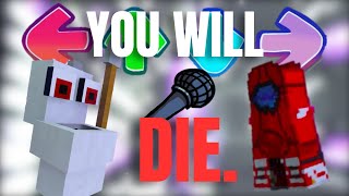 I RAP BATTLED a TOILET Heres why  A Minecraft Series  Episode 3 [upl. by Nesahc]