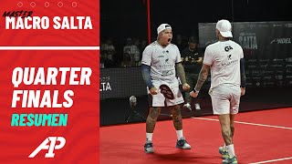 Highlights AGUIRRE  ALFONSO vs CHIOSTRI  SÁNCHEZ  Quarterfinals Macro Salta Master 2024 [upl. by Glick]