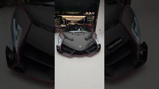 Lamborghini Veneno Roadster at F1RST MOTORS DUBAI [upl. by Airamak]