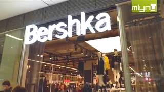 Bershka otvorenie  Galéria MLYNY Nitra  prízemie [upl. by Nylirret68]