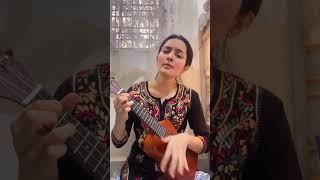 Vitthala tu Veda Kumbhar on Ukulele [upl. by Blackwell582]