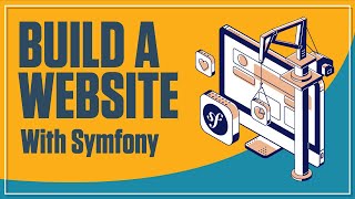 Symfony course create a website [upl. by Nairadas]