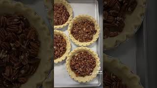 Caramel Pecan foodtok foodie sweettreat bakery sweettooth pie [upl. by Glynis]