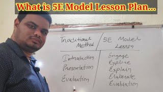 5E Model Lesson PlanWhat is 5E Model [upl. by Zenobia]