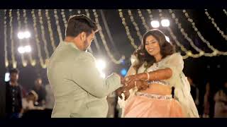 Bride Groom Dance  Mr amp Mrs Khiladi  Couple Dance  Pratik Doshi Choreography [upl. by Rocher]