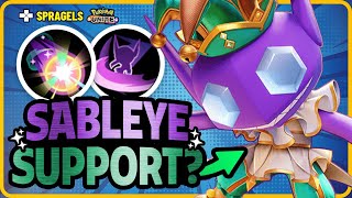 This Is How To ACTUALLY Support With Sableye [upl. by Netloc]