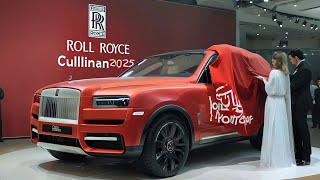 2025 RollsRoyce Cullinan The World’s Most Luxurious SUV [upl. by Howarth189]