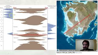 GLG102IN Online  Unit 9 Lecture Section 9  Antler Orogeny [upl. by Aicssej]