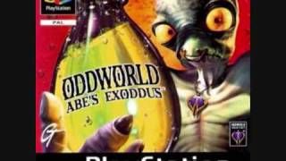 Oddworld Abes Exoddus theme music [upl. by Vinaya984]