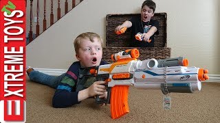 Sneak Attack Squad Training Nerf Battle Surprise [upl. by Eelyac]