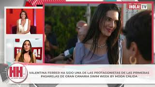 Entrevista Valentina Ferrer Protagonista de la Pasarela y Fascinada por Gran Canaria 2024 [upl. by Sarat]