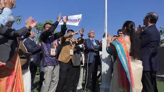 Glimpses 68th ISACON 2021 Ahmedabad ISA Flag Hoisting 25 November [upl. by Ferro491]