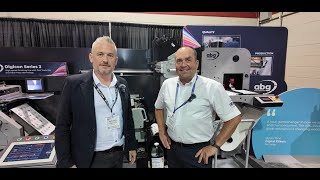 ABG Digicon Series 3 finishing line with Fast Track Die amp new Flexo Technology [upl. by Delogu]