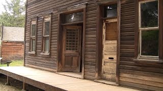 Garnet  A Montana Ghost Town in HD  Long Version  near Missoula Montana MT [upl. by Annairdua]