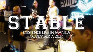 Stable  Existence Live in Manila  FULL SET HD [upl. by Clements]