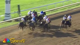 Claiborne Breeders Futurity FULL RACE  NBC Sports [upl. by Leary585]