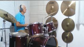 Baila Sexy Thing di Zucchero Fornaciari  cover drum Vincenzo Pugliese [upl. by Hutner]