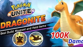 Dragonite outrage gameplay  Pokemon unite trending pokemonunite viral dragonball [upl. by Destinee66]