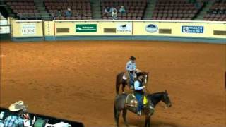 Sparkle Peppy Bars  Senior TieDown Roping [upl. by Norehc]