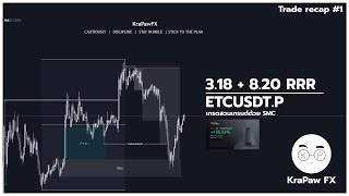 เทรดสวนเทรนด์ยังไงให้ได้ 10RR ด้วย SMC  Trade recap 1 [upl. by Olive172]