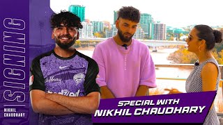 Exclusive Interview With Cricket Player quotNikhil Chaudharyquot [upl. by Studner608]