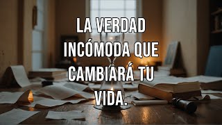 LA VERDAD INCÓMODA QUE CAMBIARÁ TU VIDAlibertad tiempo productividad transformacion vidareal [upl. by Lanti]