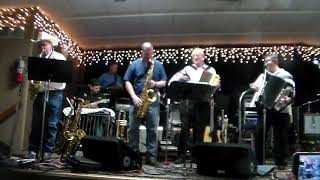 FRITZ HODDE POLKA BAND  VRAZELS HALLETTSVILLE TX 03252018 [upl. by Ule]