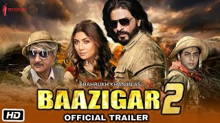 Baazigar 2 Official Trailer Star Cast Announcement  Shahrukh Khan  Aryan Khan  Shilpa Shetty [upl. by Hsekin]