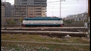 E444 069  Milano Greco 19102017 [upl. by Johnathan]