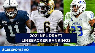 Top Linebacker Prospects in 2021 NFL Draft  CBS Sports HQ [upl. by Inor]