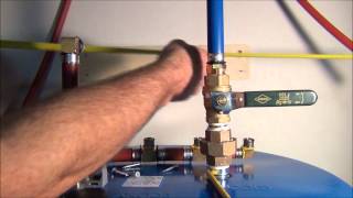 How to install Pex Pipe Waterlines in Your Home Part 4 Plumbing Tips [upl. by Jalbert556]