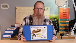 Unboxing Model Shipways Lowell Grand Banks Dory kit [upl. by Paulette]