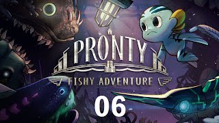 A Cybernetic Upgrade for Our Robot Fish  Lets Play Pronty Blind  06 [upl. by Elleret915]