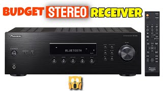 Best Budget Stereo Receiver For 2022  2 Channel Stereo Receivers [upl. by Baram]