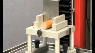 Texture analysis with Zwick materials testing machine [upl. by Sumner275]