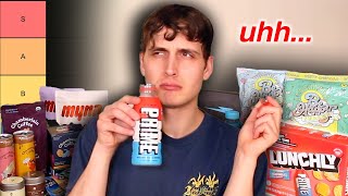 I Tried Every YouTuber Food Product [upl. by Yelroc144]