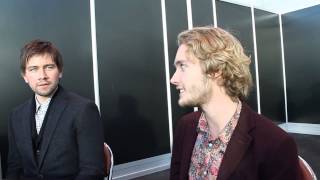 2013 NYCC Interview w Toby Regbo and Torrance Coombs [upl. by Anial]