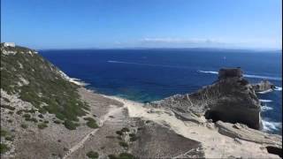 Le littoral corse vu du drone makingof [upl. by Ozneral]