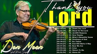 Don Moen Radio ✝️ 247 LIVE Christian Music with Lyrics donmoensongs [upl. by Aciruam]