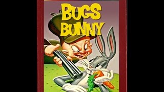 Bugs Bunny Atari 2600 1983 gameplay [upl. by Soracco]