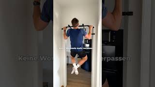 POV Du verbindest Heimtraining mit Gym Training [upl. by Aeduj]