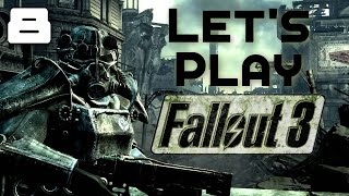 Lets Play Fallout 3 Part 8  Creatures Of The Night [upl. by Nail247]