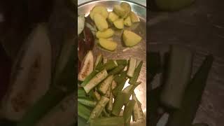 Sindhi Seyal bhajimix veg easyhealthyquick recipe [upl. by Yelsnit]