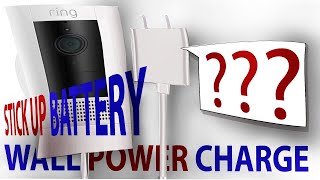 How to install RING Stick up Cam Battery 3rd Generation  easy setup [upl. by Ahon]