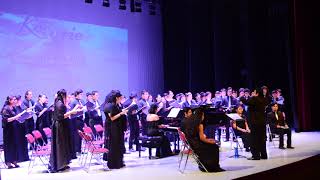 Requiem W A Mozart Coro Universitario UNICACH Parte 1 [upl. by Ck518]